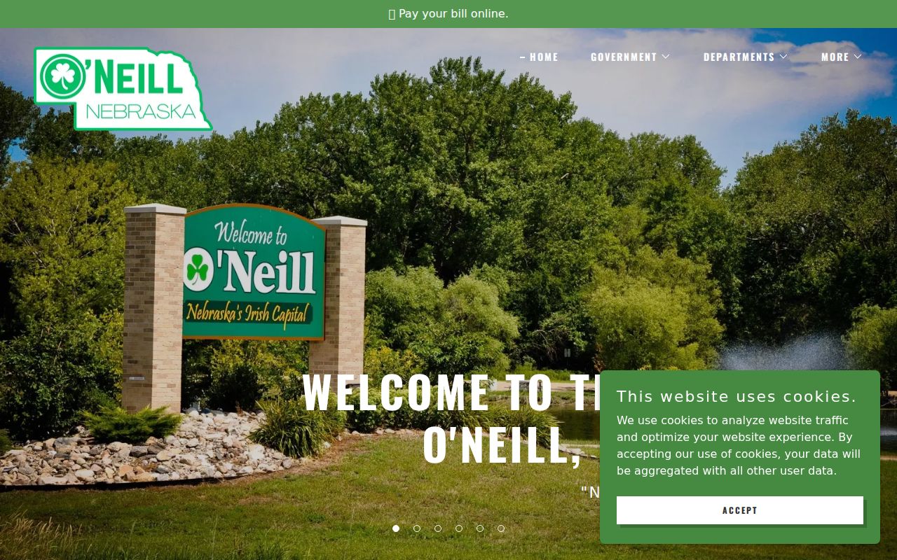 O'Neill criminal records city contact source