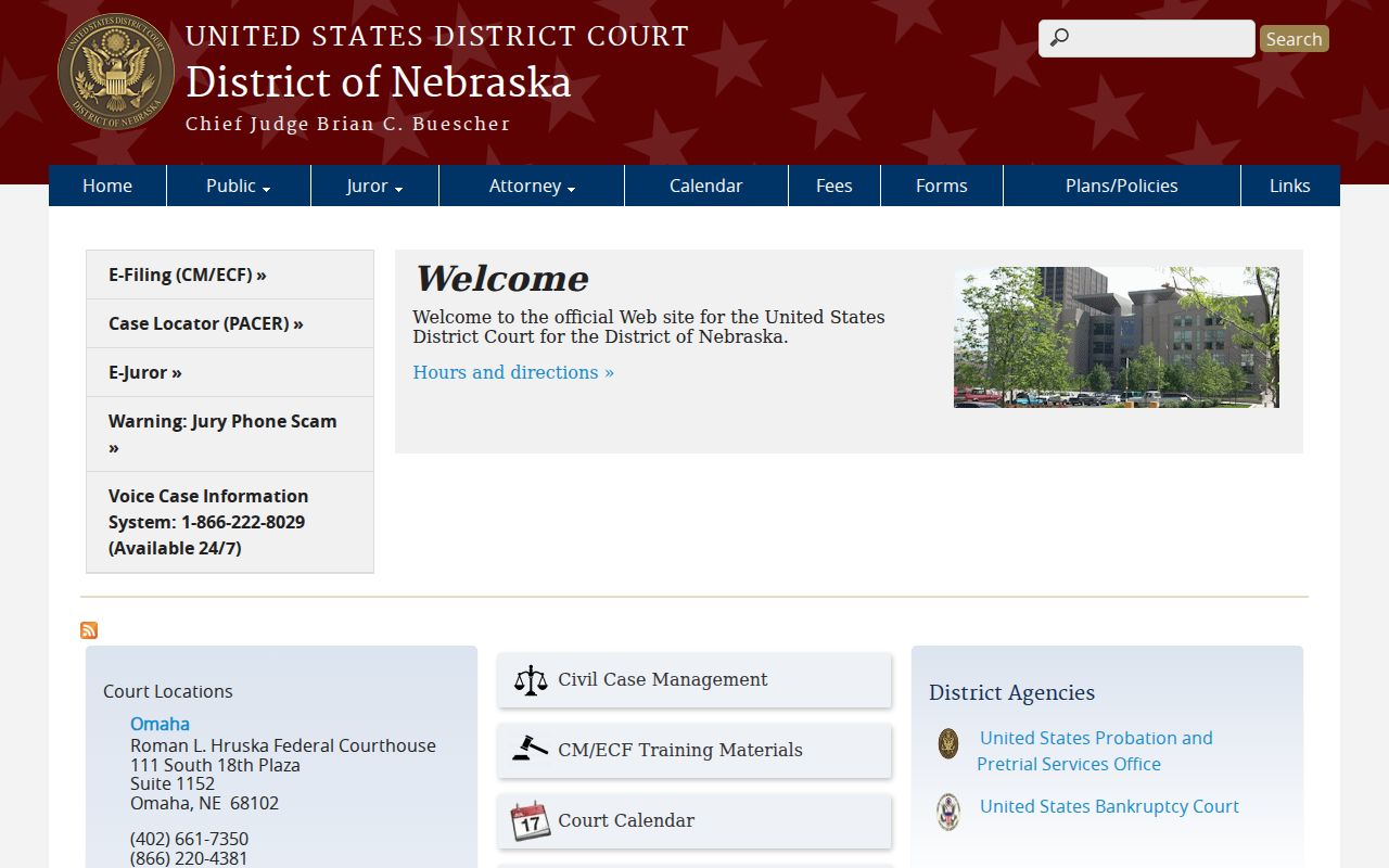 Federal O'Neill criminal records court source