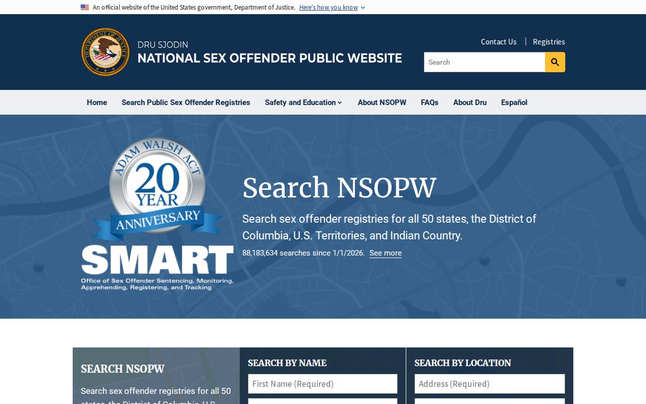 Stuart criminal records in Holt County official national registry search